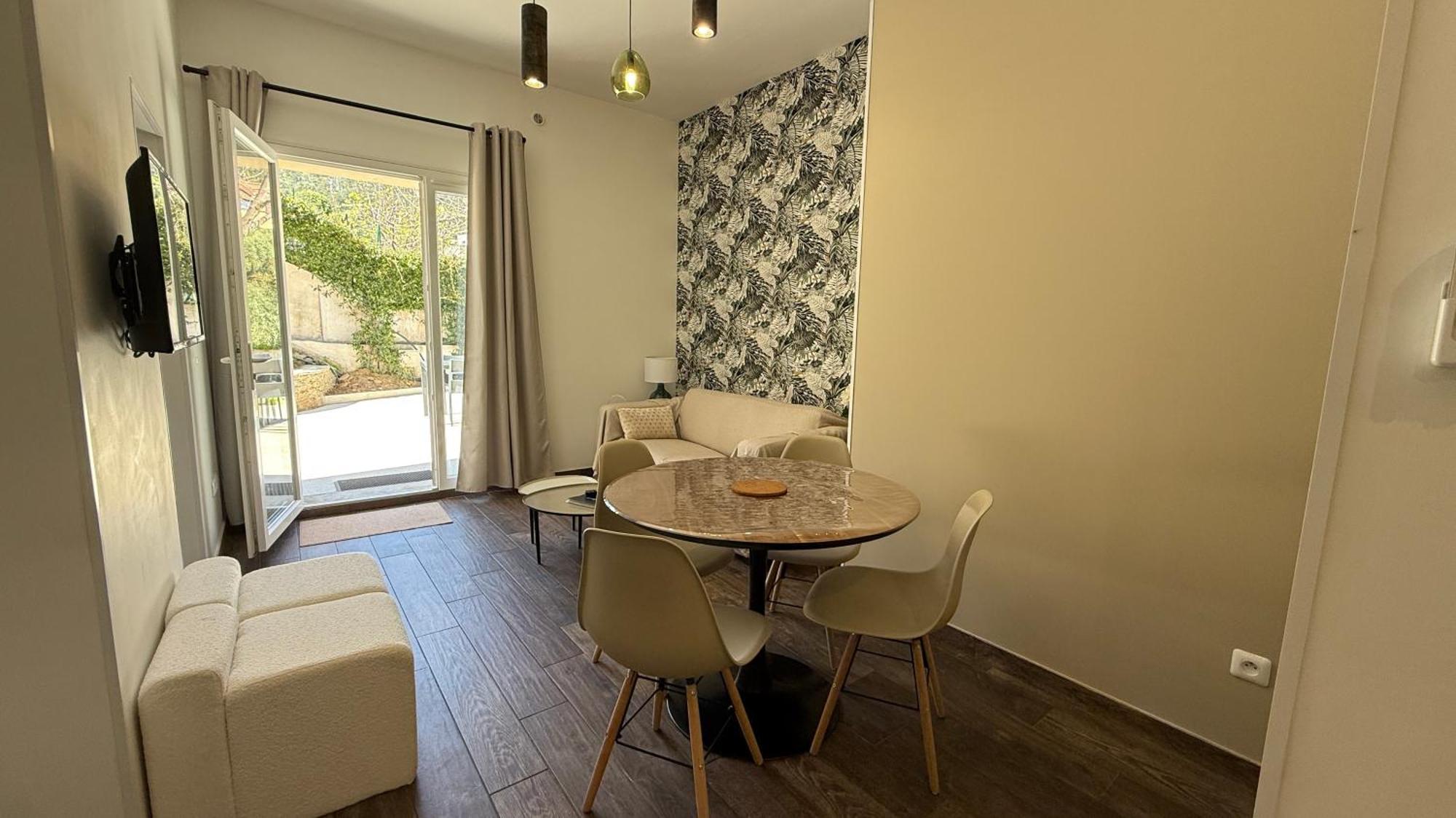 A Casa Corbaia Appartement 40 M2, Jardin Prive, Parking, Proche Centre Ville Et Mer Apartment 40 M2, Private Garden Parking Near Town Center And Sea Port And Airport バスティア エクステリア 写真
