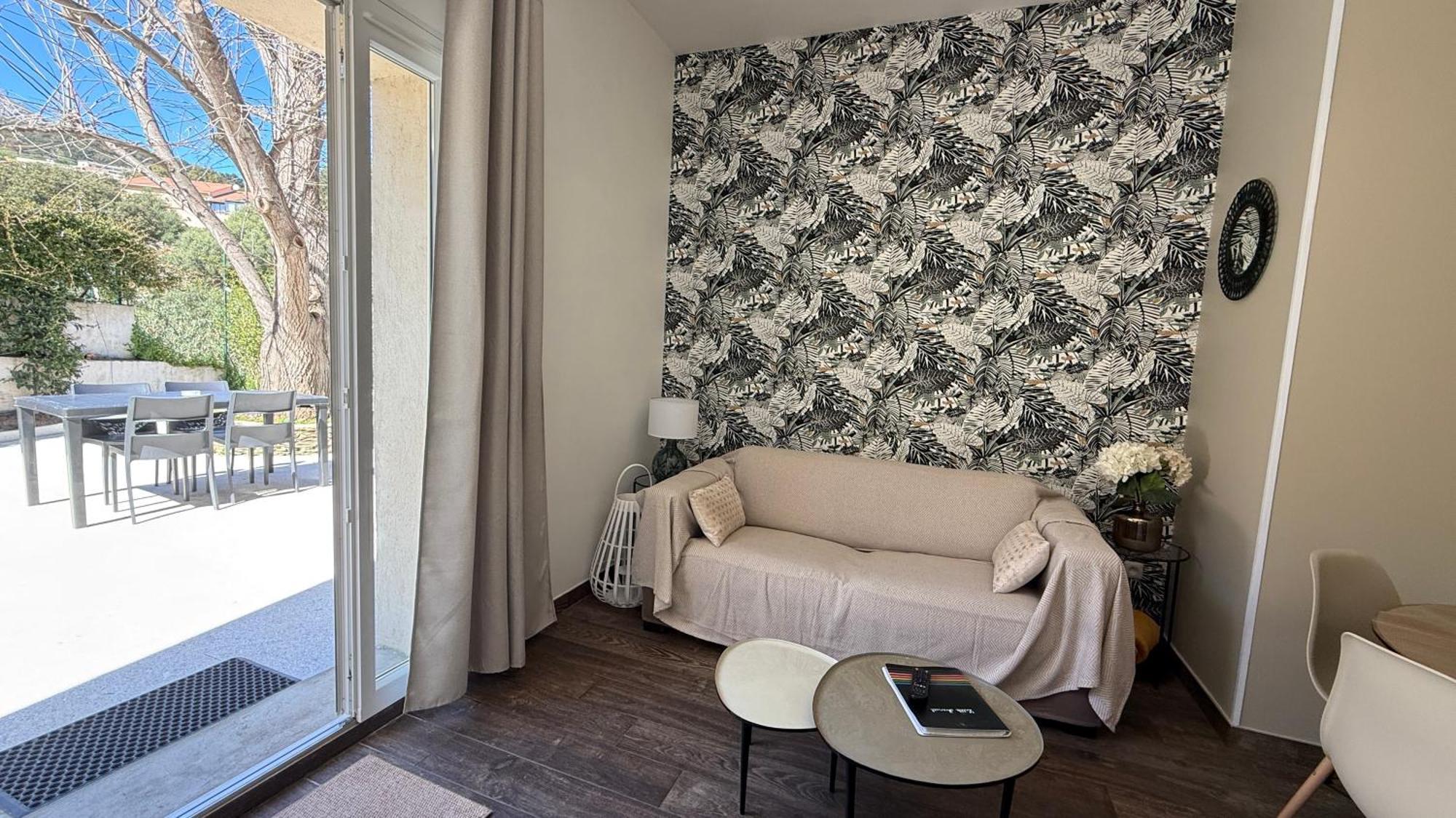 A Casa Corbaia Appartement 40 M2, Jardin Prive, Parking, Proche Centre Ville Et Mer Apartment 40 M2, Private Garden Parking Near Town Center And Sea Port And Airport バスティア エクステリア 写真