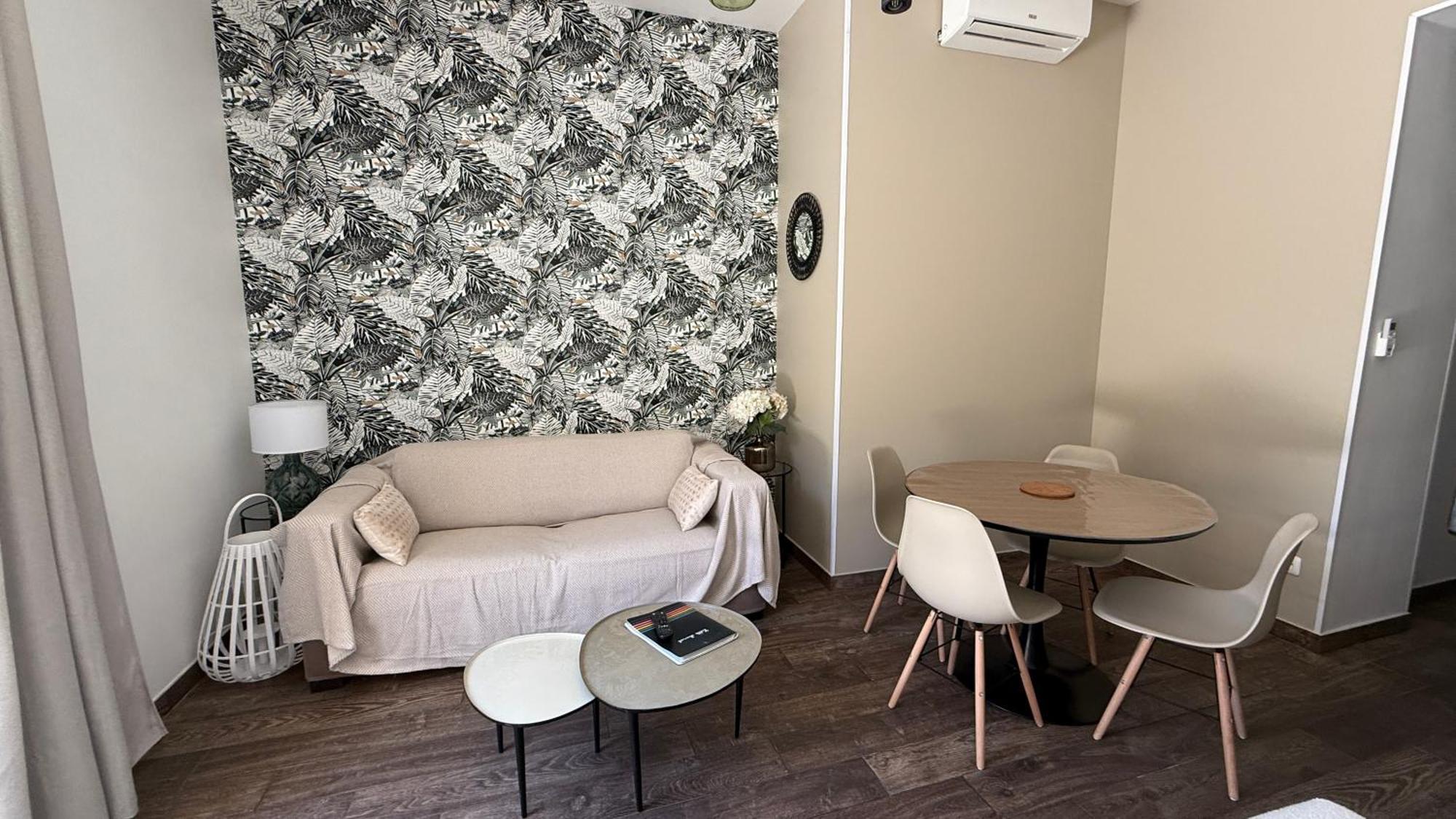A Casa Corbaia Appartement 40 M2, Jardin Prive, Parking, Proche Centre Ville Et Mer Apartment 40 M2, Private Garden Parking Near Town Center And Sea Port And Airport バスティア エクステリア 写真