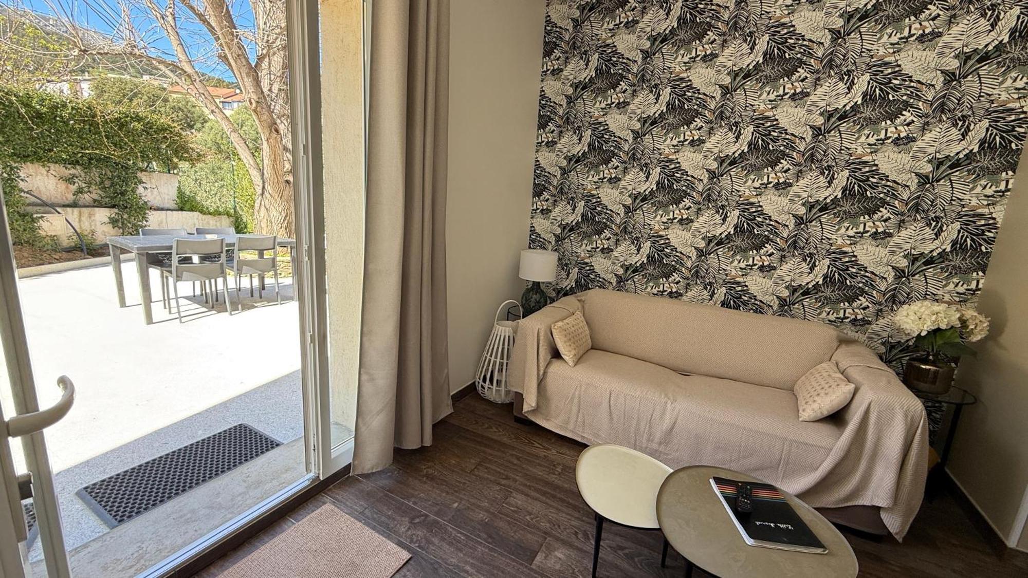 A Casa Corbaia Appartement 40 M2, Jardin Prive, Parking, Proche Centre Ville Et Mer Apartment 40 M2, Private Garden Parking Near Town Center And Sea Port And Airport バスティア エクステリア 写真