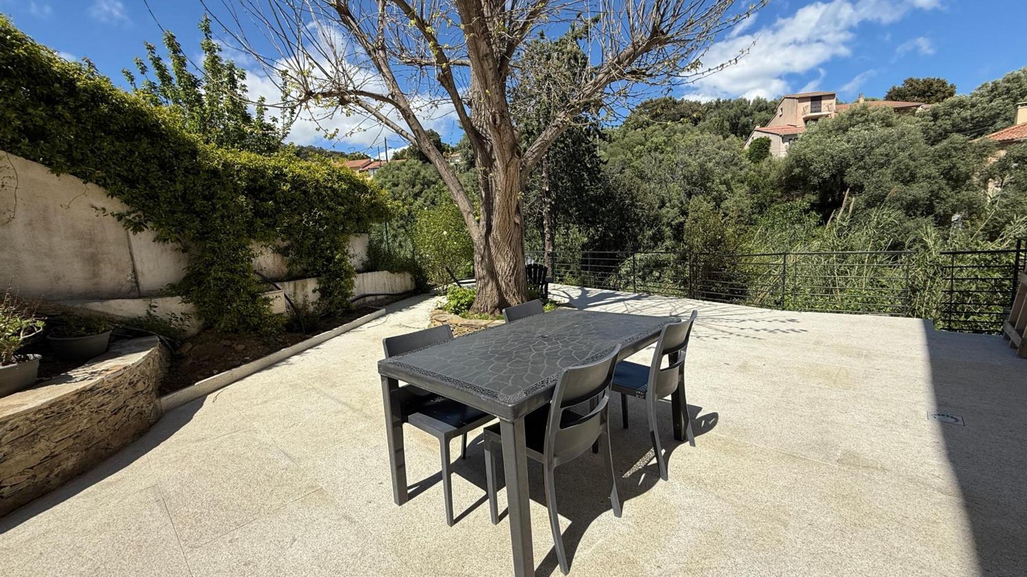 A Casa Corbaia Appartement 40 M2, Jardin Prive, Parking, Proche Centre Ville Et Mer Apartment 40 M2, Private Garden Parking Near Town Center And Sea Port And Airport バスティア エクステリア 写真