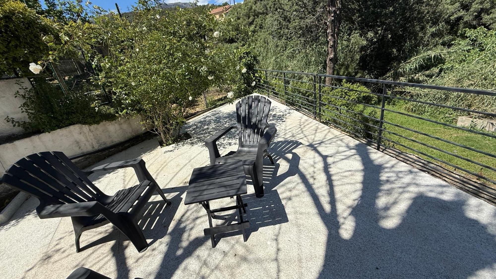 A Casa Corbaia Appartement 40 M2, Jardin Prive, Parking, Proche Centre Ville Et Mer Apartment 40 M2, Private Garden Parking Near Town Center And Sea Port And Airport バスティア エクステリア 写真