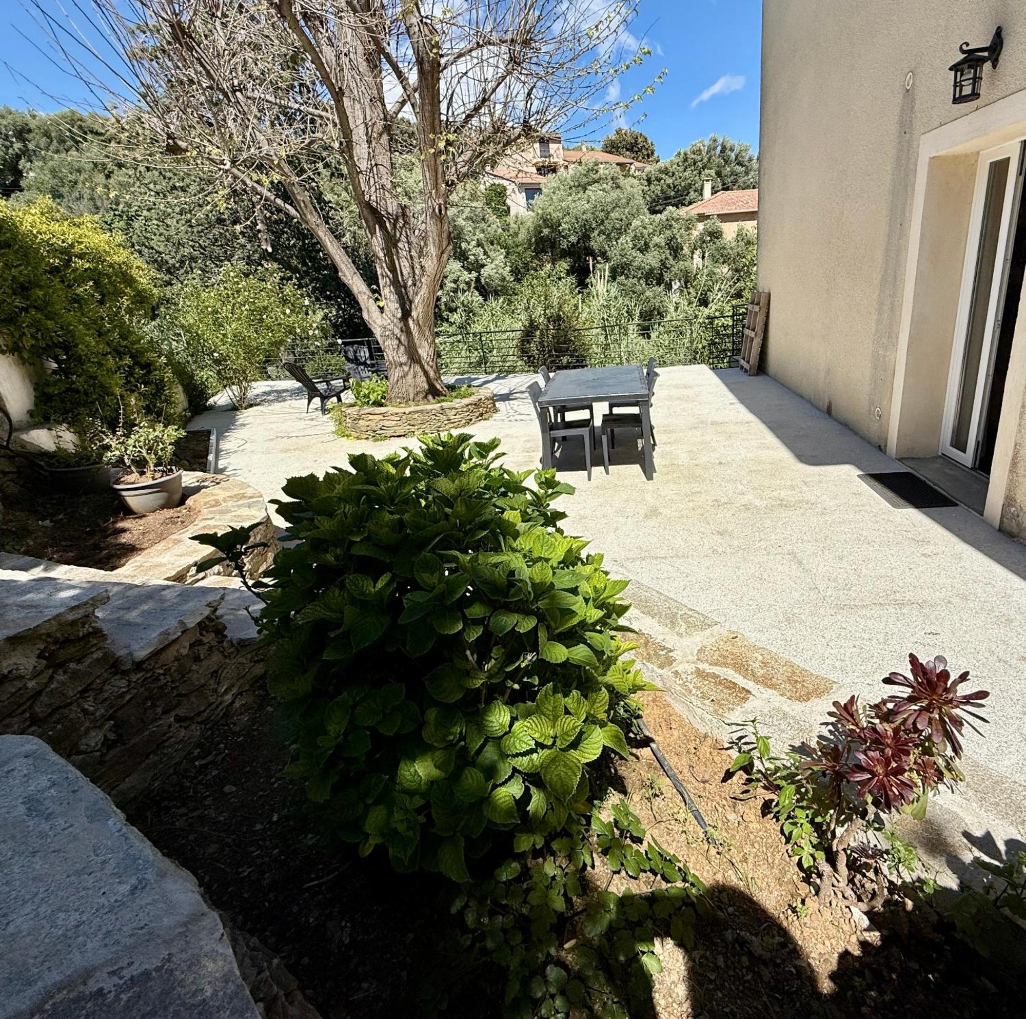 A Casa Corbaia Appartement 40 M2, Jardin Prive, Parking, Proche Centre Ville Et Mer Apartment 40 M2, Private Garden Parking Near Town Center And Sea Port And Airport バスティア エクステリア 写真
