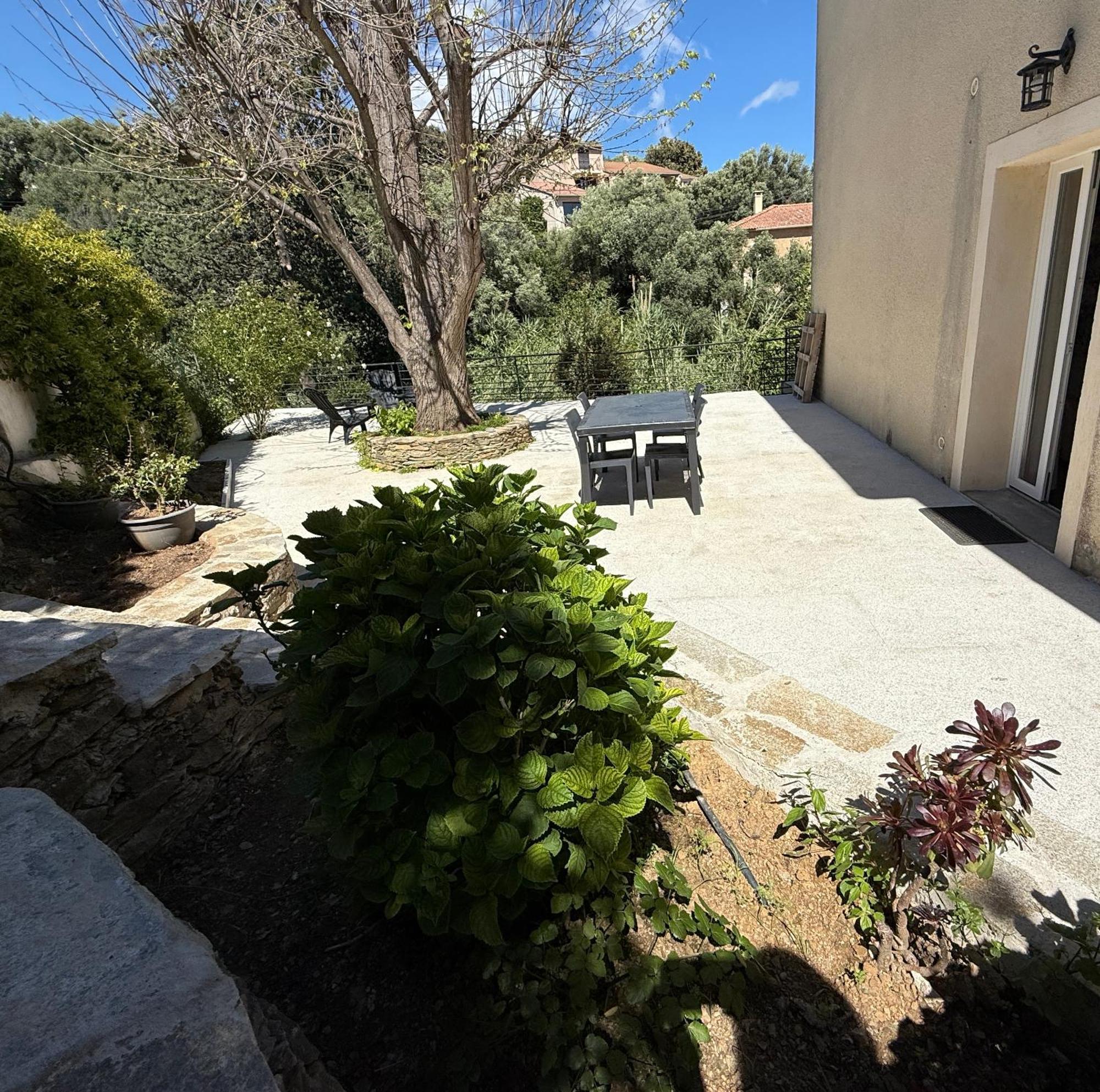 A Casa Corbaia Appartement 40 M2, Jardin Prive, Parking, Proche Centre Ville Et Mer Apartment 40 M2, Private Garden Parking Near Town Center And Sea Port And Airport バスティア エクステリア 写真