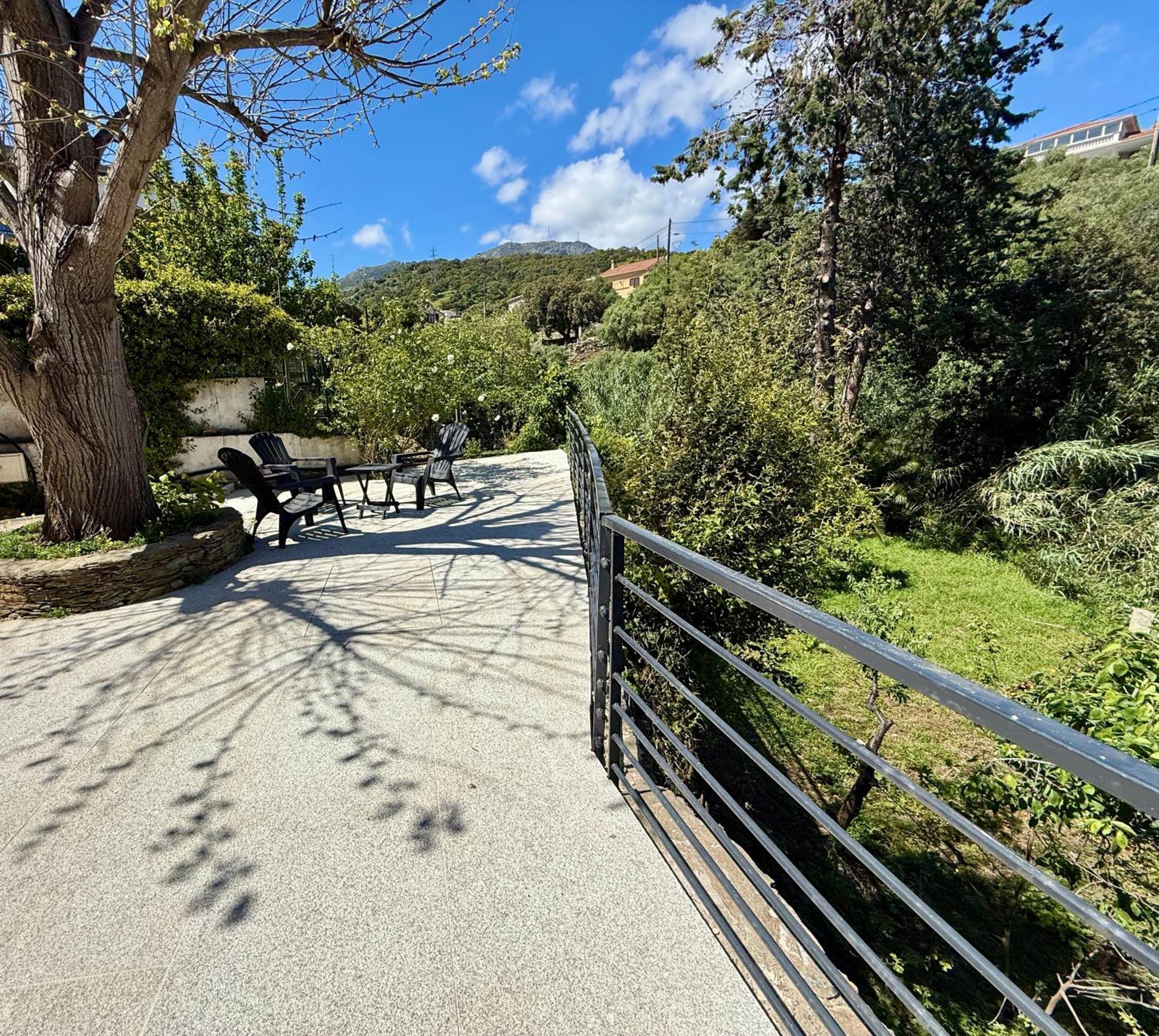 A Casa Corbaia Appartement 40 M2, Jardin Prive, Parking, Proche Centre Ville Et Mer Apartment 40 M2, Private Garden Parking Near Town Center And Sea Port And Airport バスティア エクステリア 写真